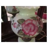 Hand painted Dual Globe hurricane s...