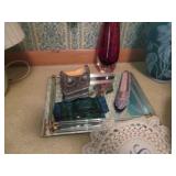 Vintage Water pitcher and Wash Basi...