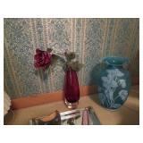 Vintage Water pitcher and Wash Basi...