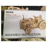 Rokr Tractor mechanical Gears kit p...
