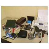 Content on desk surface to include ...