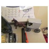 Content on desk surface to include ...