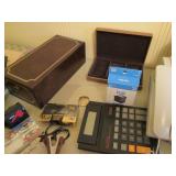 Content on desk surface to include ...