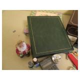 Content on desk surface to include ...