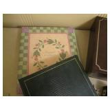 Content on desk surface to include ...