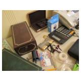 Content on desk surface to include ...