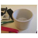 Vintage Sears adding machine, clamp...