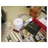 Vintage Sears adding machine, clamp...