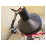 Vintage Sears adding machine, clamp...