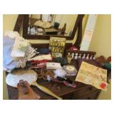 Vintage thimble collection with mir...