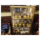 Vintage thimble collection with mir...