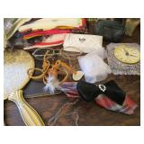 Vintage thimble collection with mir...