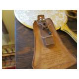 Vintage thimble collection with mir...