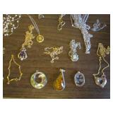Collection of Necklaces, bracelets,...