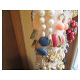 Hangable jewelry sash loaded to cap...