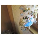 Hangable jewelry sash loaded to cap...