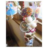 Hangable jewelry sash loaded to cap...