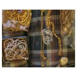 HUGE jewelry assortment. Necklaces,...