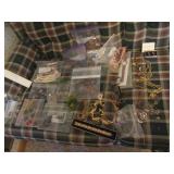 Variety of Necklaces, chokers, earr...