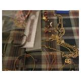 Variety of Necklaces, chokers, earr...