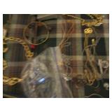 Variety of Necklaces, chokers, earr...