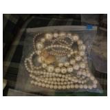 Variety of Necklaces, chokers, earr...