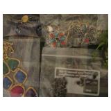 Variety of Necklaces, chokers, earr...