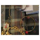 Variety of Necklaces, chokers, earr...