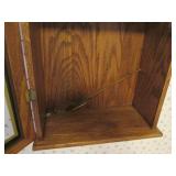 Wood framed pendulum style Regulato...