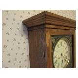 Wood framed pendulum style Regulato...