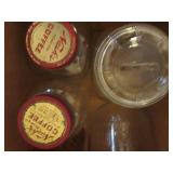 Vintage lidded glass Nash