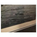 "A Helping Hand" Framed double matt...