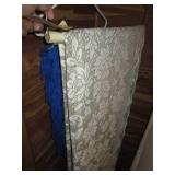 Assortment of table runners, cloths...