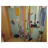 Vintage canister vacuum and other c...