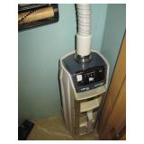 Vintage canister vacuum and other c...