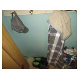 Vintage canister vacuum and other c...