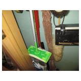 Vintage canister vacuum and other c...