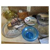 Collector plates, Depression era bo...