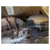 Collector plates, Depression era bo...