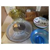 Collector plates, Depression era bo...