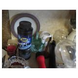 Vintage Case pocket knife, glass bo...