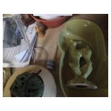 Vintage Case pocket knife, glass bo...