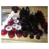 Massive lot of Anchor Hocking Royal...