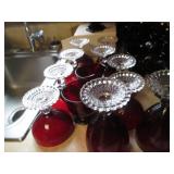 Massive lot of Anchor Hocking Royal...