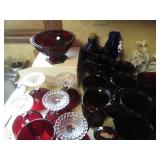 Massive lot of Anchor Hocking Royal...