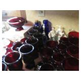 Massive lot of Anchor Hocking Royal...