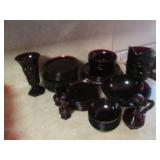 Impressive lot of Anchor Hocking Ro...