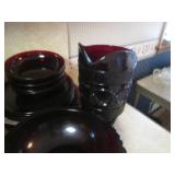 Impressive lot of Anchor Hocking Ro...