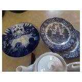 Lot of assorted cut glass, royal st...