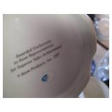 Lot of assorted cut glass, royal st...